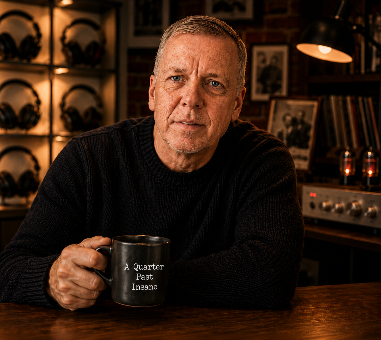 Host of The Reluctant Audiophile